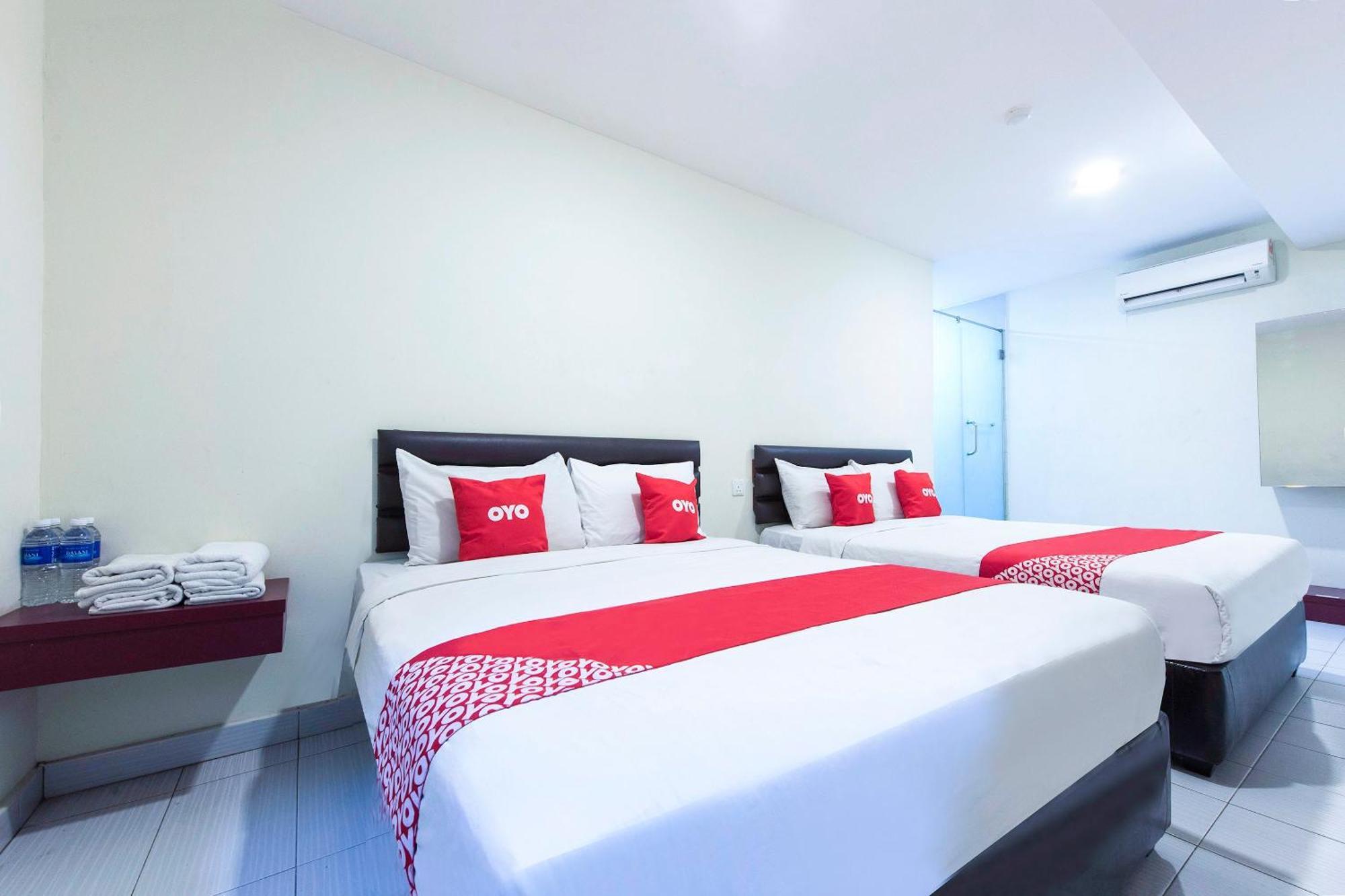 Super Oyo 90385 H3 Hotel Yong Peng Dış mekan fotoğraf